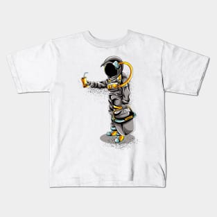 Abstracts Space Kids T-Shirt